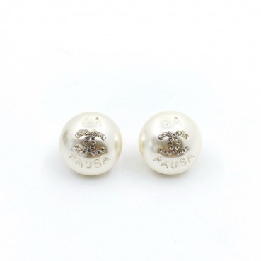 샤넬 여성 골드 이어링 - Chanel Womens Gold Earring 