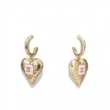 샤넬 여성 골드 이어링 - Chanel Womens Gold Earring 