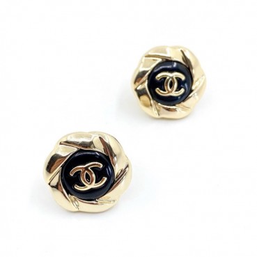 샤넬 여성 골드 이어링 - Chanel Womens Gold Earring 