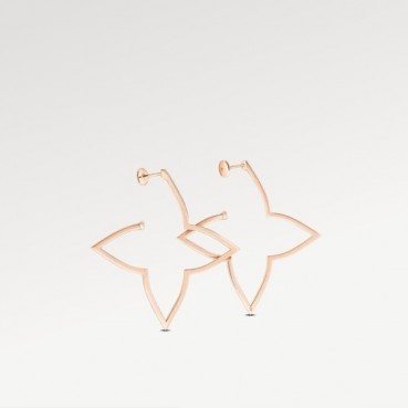 루이비통 여성 골드 이어링 - Louis vuitton Womens Gold Earring 
