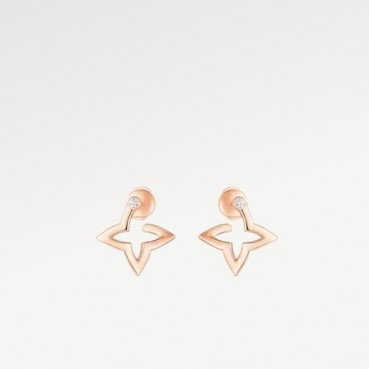 루이비통 여성 골드 이어링 - Louis vuitton Womens Gold Earring 