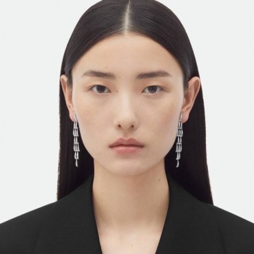 보테가베네타 여성 골드 이어링 - Bottega veneta Womens Gold Earring 