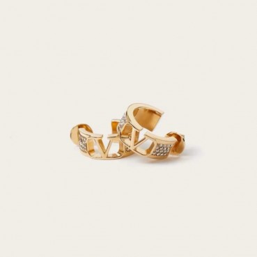 발렌티노 여성 골드 이어링 - Valentino Womens Gold Earring 