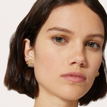 발렌티노 여성 골드 이어링 - Valentino Womens Gold Earring 