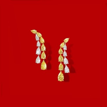 그라프 여성 골드 이어링 - Graff Womens Gold Earring 