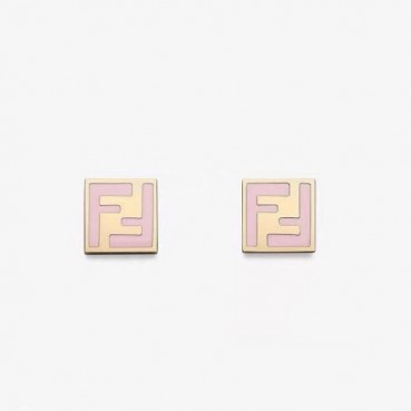 펜디 여성 옐로우 골드 이어링 - Fendi Womens Yellow