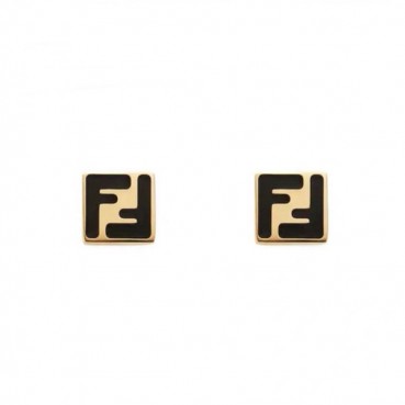 펜디 여성 옐로우 골드 이어링 - Fendi Womens Yellow