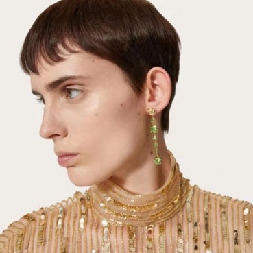 발렌티노 여성 골드 이어링 - Valentino Womens Gold Earring 