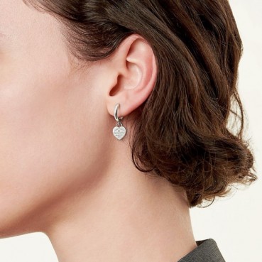 티파니 여성 화이트 골드 이어링 - Tiffany Womens White Gold Earring 