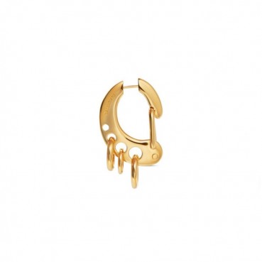 발렌시아가 여성 골드 이어링 - Balenciaga Womens Gold Earring 