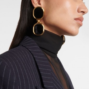 입생로랑 여성 골드 이어링 - Saint Laurent Womens Gold Earring 