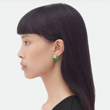 보테가베네타 여성 골드 이어링 - Bottega veneta Womens Gold Earring 