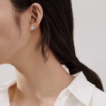 티파니 여성 화이트 골드 이어링 - Tiffany Womens White Gold Earring 
