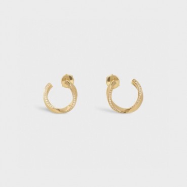 셀린느 여성 골드 이어링 - Celine Womens Gold Earring 