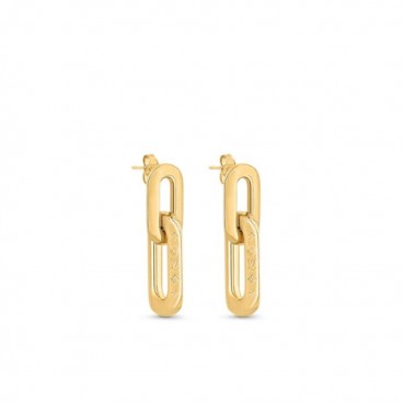 루이비통 여성 골드 이어링 - Louis vuitton Womens Gold Earring 