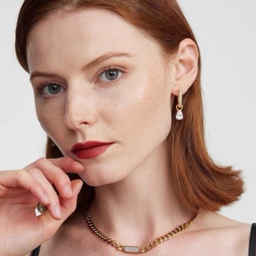 셀린느 여성 골드 이어링 - Celine Womens Gold Earring 