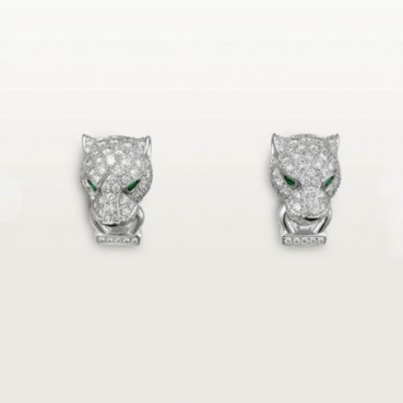 까르띠에 남/녀 골드 이어링 - Cartier Unisex Gold Earring 