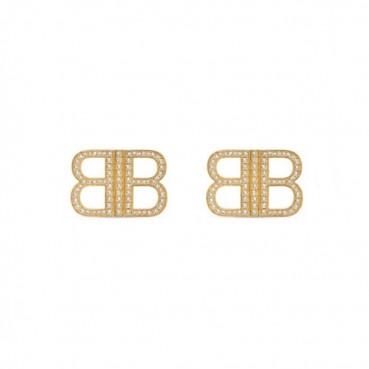 발렌시아가 여성 골드 이어링 - Balenciaga Womens Gold Earring 