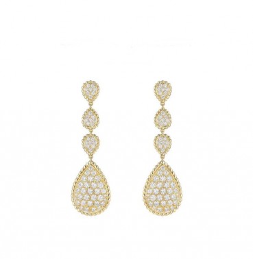 부쉐론 여성 골드 이어링 - Boucheron Womens Gold Earring 