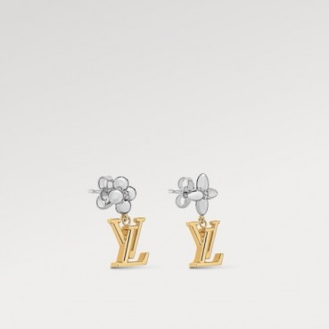 루이비통 여성 골드 이어링 - Louis vuitton Womens Gold Earring 