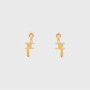 셀린느 여성 골드 이어링 - Celine Womens Gold Earring 