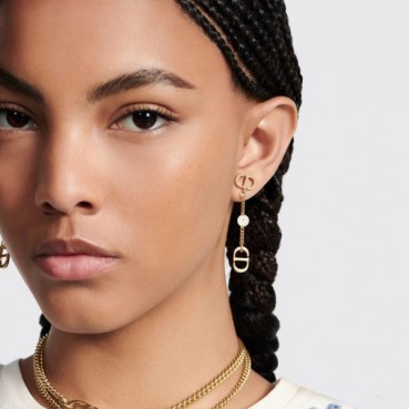 디올 여성 골드 이어링 - Dior Womens Gold Earring 
