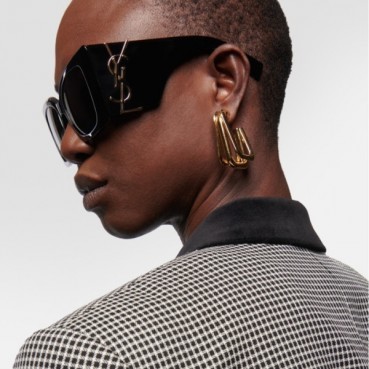 입생로랑 여성 골드 이어링 - Saint Laurent Womens Gold Earring 