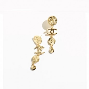 샤넬 여성 골드 이어링 - Chanel Womens Gold Earring 