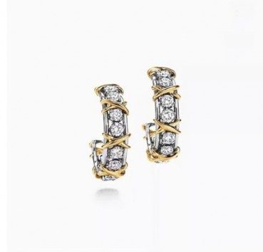 티파니 여성 옐로우 골드 이어링 - Tiffany Womens Yellow Gold Earring 