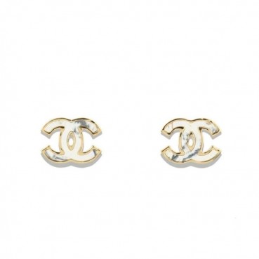 샤넬 여성 골드 이어링 - Chanel Womens Gold Earring 