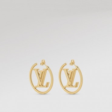 루이비통 여성 골드 이어링 - Louis vuitton Womens Gold Earring 