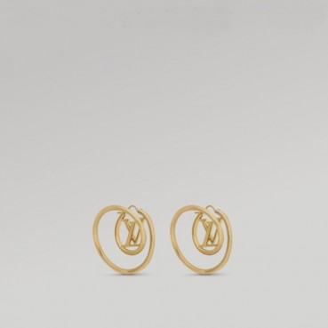 루이비통 여성 골드 이어링 - Louis vuitton Womens Gold Earring 