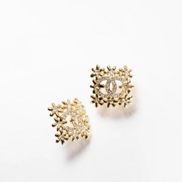샤넬 여성 골드 이어링 - Chanel Womens Gold Earring 
