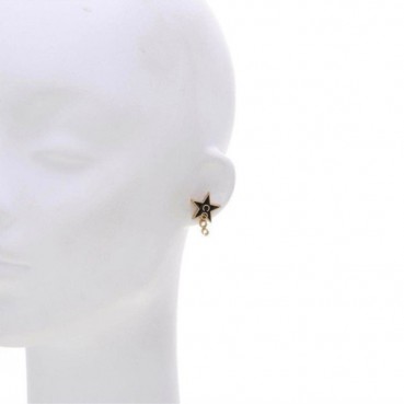 샤넬 여성 골드 이어링 - Chanel Womens Gold Earring 