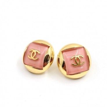 샤넬 여성 골드 이어링 - Chanel Womens Gold Earring 