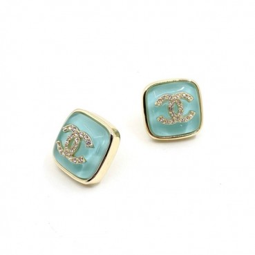 샤넬 여성 골드 이어링 - Chanel Womens Gold Earring 