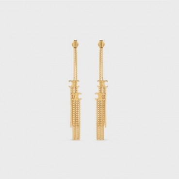 셀린느 여성 골드 이어링 - Celine Womens Gold Earring 