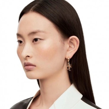 로에베 여성 골드 귀걸이 - Loewe Womens Gold Earring 
