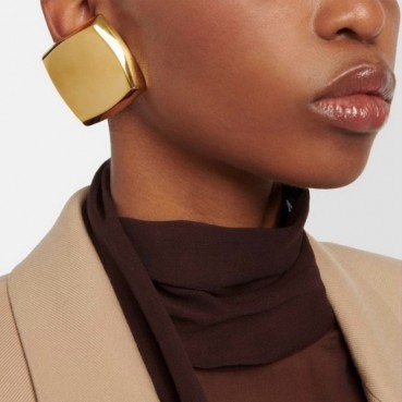 입생로랑 여성 골드 이어링 - Saint Laurent Womens Gold Earring 
