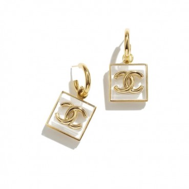 샤넬 여성 골드 이어링 - Chanel Womens Gold Earring 