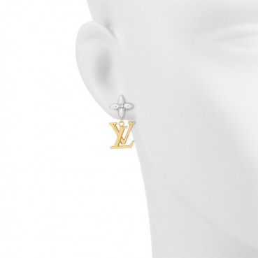 루이비통 여성 골드 이어링 - Louis vuitton Womens Gold Earring 