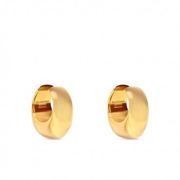 발렌시아가 여성 골드 이어링 - Balenciaga Womens Gold Earring 