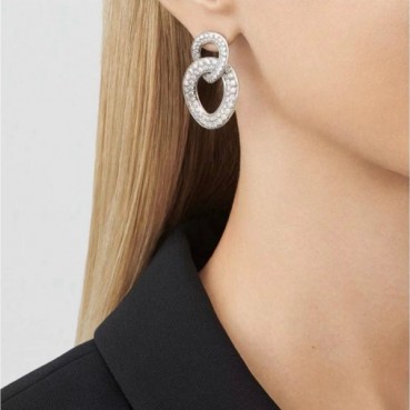 반클리프 아펠 여성 화이트 골드 이어링 - Van Cleef&Arpels Womens White