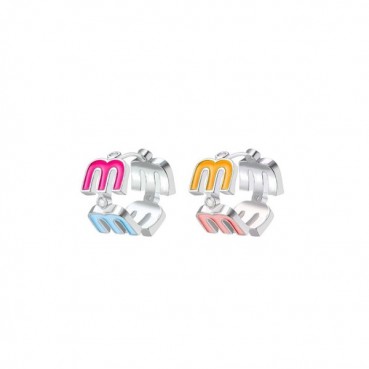 미우미우 여성 골드 이어링 - Miumiu Womens Gold Earring 