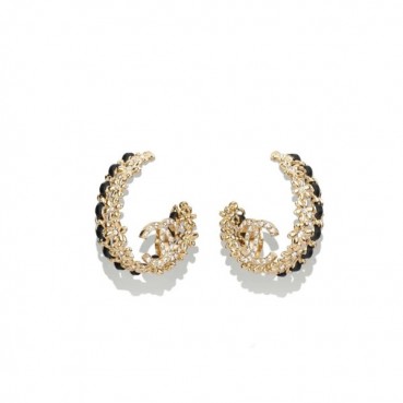 샤넬 여성 골드 이어링 - Chanel Womens Gold Earring 