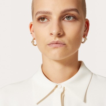 발렌티노 여성 골드 이어링 - Valentino Womens Gold Earring 