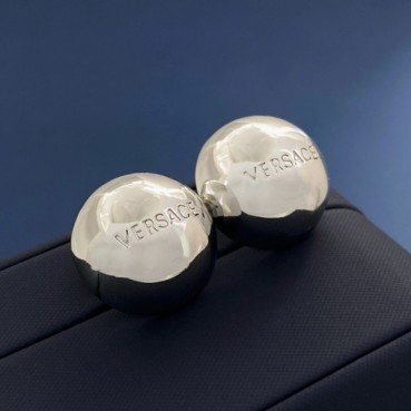 베르사체 여성 화이트 골드 귀걸이 - Versace Womens White Gold Earring 
