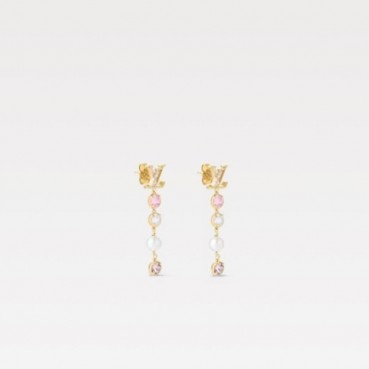 루이비통 여성 골드 이어링 - Louis vuitton Womens Gold Earring 