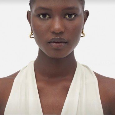 보테가베네타 여성 옐로우 골드 이어링 - Bottega veneta Womens Yellow Gold Earring 