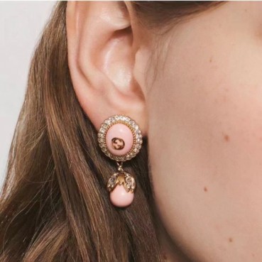구찌 여성 골드 이어링 - Gucci Womens Gold Earring 